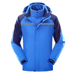 Ocio Estilo americano clásico Cómodo Tallas grandes Suelto Logotipo personalizado Bomber College Chaquetas de béisbol para hombres - Product Image 4
