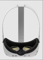 Lunettes de casque personnalisées Slim Pancake VR tout-en-un FOV96 ° Écran 2.51 pouces 250 grammes