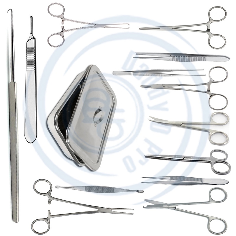14 PC Minor Surgery Surgical Instrument