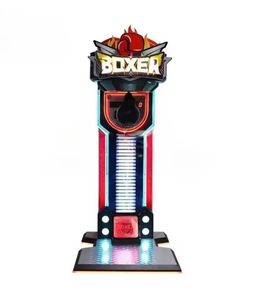NOUVEAU Distributeur de gants de boxe musical à monnayeur, personnalisable avec logo, de qualité supérieure, pour parcs d'attractions et salles d'arcade - Product Image 2