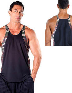 Camisetas sin Mangas Deportivas Transpirables para Hombre con Logotipo Personalizado, Chaleco Deportivo de Verano 100% Algodón, Secado Rápido, Malla, Camiseta Interior - Product Image 4