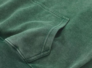 Unisexe nouveauté 2026 hommes coton lavé à l'acide sweats à capuche Logo en relief dernière conception haute qualité Top Design - Product Image 3