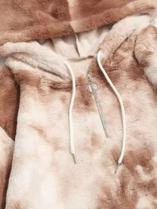 Sudadera Corta de Algodón con Tie-Dye, Ecológica, Transpirable, de Secado Rápido, Elegante y Cómoda - Product Image 4