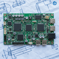 94v-0 PCB PCBA et assemblage de PCBA personnalisé, y compris la fabrication technique de PCBA et le service de carte de circuit imprimé originale