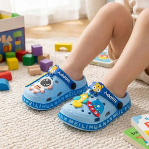 Sandalias de Playa para Niños de Plástico, Cómodas y Resistentes para Actividades Acuáticas y Vacaciones en la Playa - Product Image 2