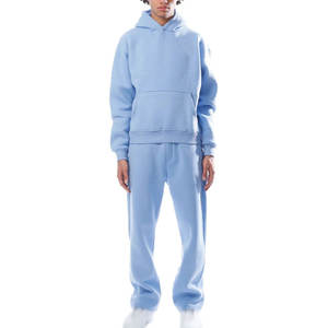 ชุดวอร์มผ้าเนื้อนุ่ม สวมใส่สบายสำหรับการออกกำลังกาย พร้อมตัวเลือกการสร้างแบรนด์เฉพาะ - Product Image 2