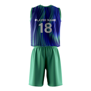 Offres Spéciales uniformes de volley-ball pour hommes personnalisés de haute qualité respirant conception professionnelle nouveauté ensembles classiques imprimés - Product Image 2