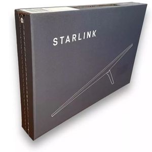 จานรับสัญญาณดาวเทียม Starlink V3 รุ่นใหม่ล่าสุด ผลิตจากคาร์บอนไฟเบอร์สำหรับอุตสาหกรรม พร้อมเราเตอร์ในตัว - Product Image 1