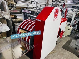 Máquina de fabricación de bolsas de transporte - Product Image 5