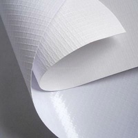 Tissu de bâche robuste-PVC PE imperméable pour bâches de camion et tentes | Taille et impression personnalisées