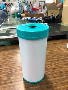 Filtre à sable au manganèse bleu de 10 pouces pour l'élimination du fer et du manganèse dans l'eau souterraine - Product Image 2