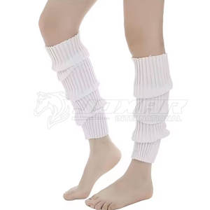 Ballet Style <b>Leg</b> <b>Warmers</b> For Women Lightweight Stretch Knit Design For Cold Days OEM Support <b>Leg</b> <b>Warmers</b> - Product Image 3