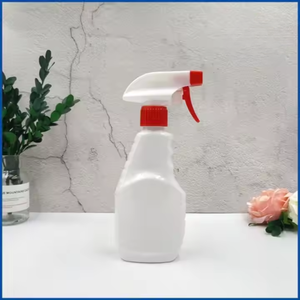ขวดพลาสติก PET ขนาด400มล. 600มล. ขวดสเปรย์ทริกเกอร์สำหรับทำความสะอาดเครื่องใช้ในครัวเรือนจากโรงงานเวียดนาม - Product Image 4