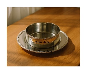 <b>Table</b> Top Decorative Chocolate Bowl Fantastic Design Stainless Steel Dates Snacks Bowl At Affordable Price - Product Image 1