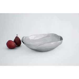 Bol de service alimentaire en métal de qualité industrielle design tendance bol de service alimentaire pour ustensiles de cuisine bol de service alimentaire pour hôtels maisons - Product Image 2