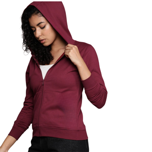 Invierno Sudadera Mujer algodón pulóver sudaderas OEM fabricante logotipo personalizado al por mayor - Product Image 4