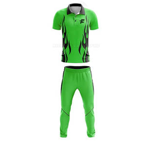 Uniforme de cricket de diseño de servicio OEM, ropa de equipo de la mejor calidad, hecho a medida con logotipo, uniformes de cricket para hombres - Product Image 1