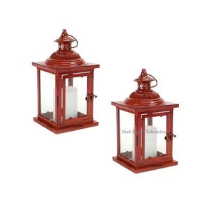 Antique <b>Copper</b> Metal Candle <b>Lantern</b> for Home & Wedding Tabletop Decor Hanging <b>Lantern</b> Available in Wholesale Prices - Product Image 2