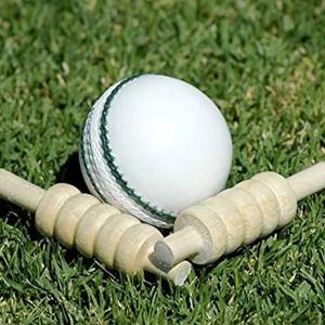 Balles de cricket en caoutchouc de qualité supérieure, choix des joueurs professionnels, avec couleur et nom de marque personnalisés, prix raisonnable, Pakistan - Product Image 1