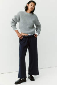 Joggers personnalisés de haute qualité pour femmes, respirants, avec pli sur le devant, dernière conception, collection d'hiver élégante-Vente en gros - Product Image 4