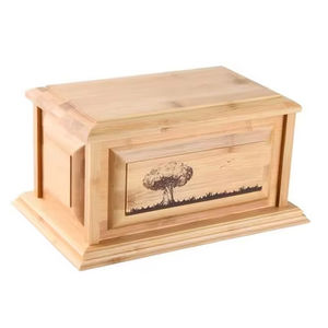 Urnas de cremación de madera modernas para adultos, urnas hechas a mano para hombres y mujeres, urnas decorativas, gran venta. - Product Image 1