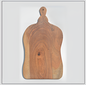 Tabla de cortar de madera de diseño, tabla de cortar hecha a mano de calidad superior, tabla de cortar clásica y elegante al por mayor. - Product Image 2