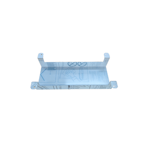 Soporte de montaje de acero mecanizado CNC OEM para sistema de automatización Estructura de Marco soldado cortado con láser para uso en línea de producción - Product Image 2