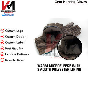 Guantes de Caza Personalizados OEM ODM para Tiro al Aire Libre y Camping, Guantes de Caza OEM al por Mayor, Antideslizantes, Impermeables y Transpirables - Product Image 5