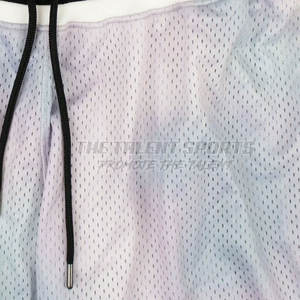 Pantalones Cortos de Malla No Tejida Hechos a Medida, Transpirables, de Secado Rápido, Cintura Elástica, Color Sólido, Hechos en Pakistán - Product Image 5