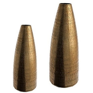 Pot à fleurs décoratif sur mesure, grande taille, patine verte, métal de qualité supérieure, vase à fleurs pour décoration intérieure, forme ronde verte. - Product Image 4
