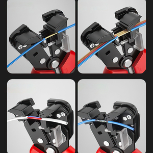 Pinze spelafili in acciaio 3-in-1 auto-regolanti per lavori fai-da-te - Product Image 2