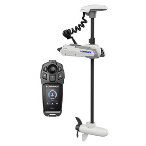 Moteur de pêche portable Lowrance Recon SW 72 pouces de haute qualité avec télécommande joystick Freesteer et connectivité USB - Garantie de 3 ans - Product Image 3