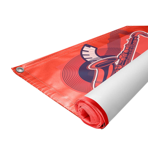 Impresión para Señalización de Gran Formato en Tiendas y Obras de Construcción, Fábrica de Impresión UV en Vietnam, Pancarta Flexible a Todo Color - Product Image 2