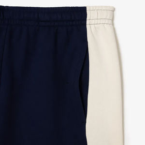 กางเกงขาสั้นออกกำลังกายผู้ชายคุณภาพสูง ผ้าฝ้าย 100% โลโก้ด้านหน้า ออกแบบเองได้ ระบายอากาศ แห้งเร็ว เหมาะสำหรับการฝึกซ้อม - Product Image 6