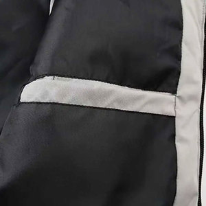 Custom Men's Winter Vest New Style Casual Zipper Puffer Sleeveless Warm Jackets Reversible High Quality Design - Product Image 4
