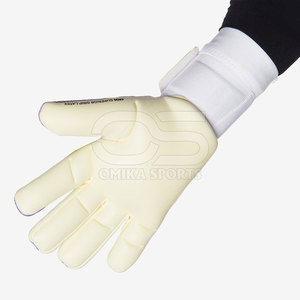 Gants de gardien de but professionnels, respirants, design à doigts entiers, adhérence antidérapante sur la paume, imperméables, cuir durable - Product Image 4