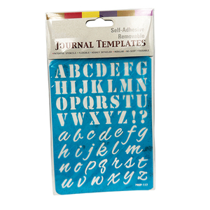 1 PC tùy chỉnh dính mềm acid-miễn phí vật liệu Stencil dễ dàng làm sạch mẫu - Product Image 6