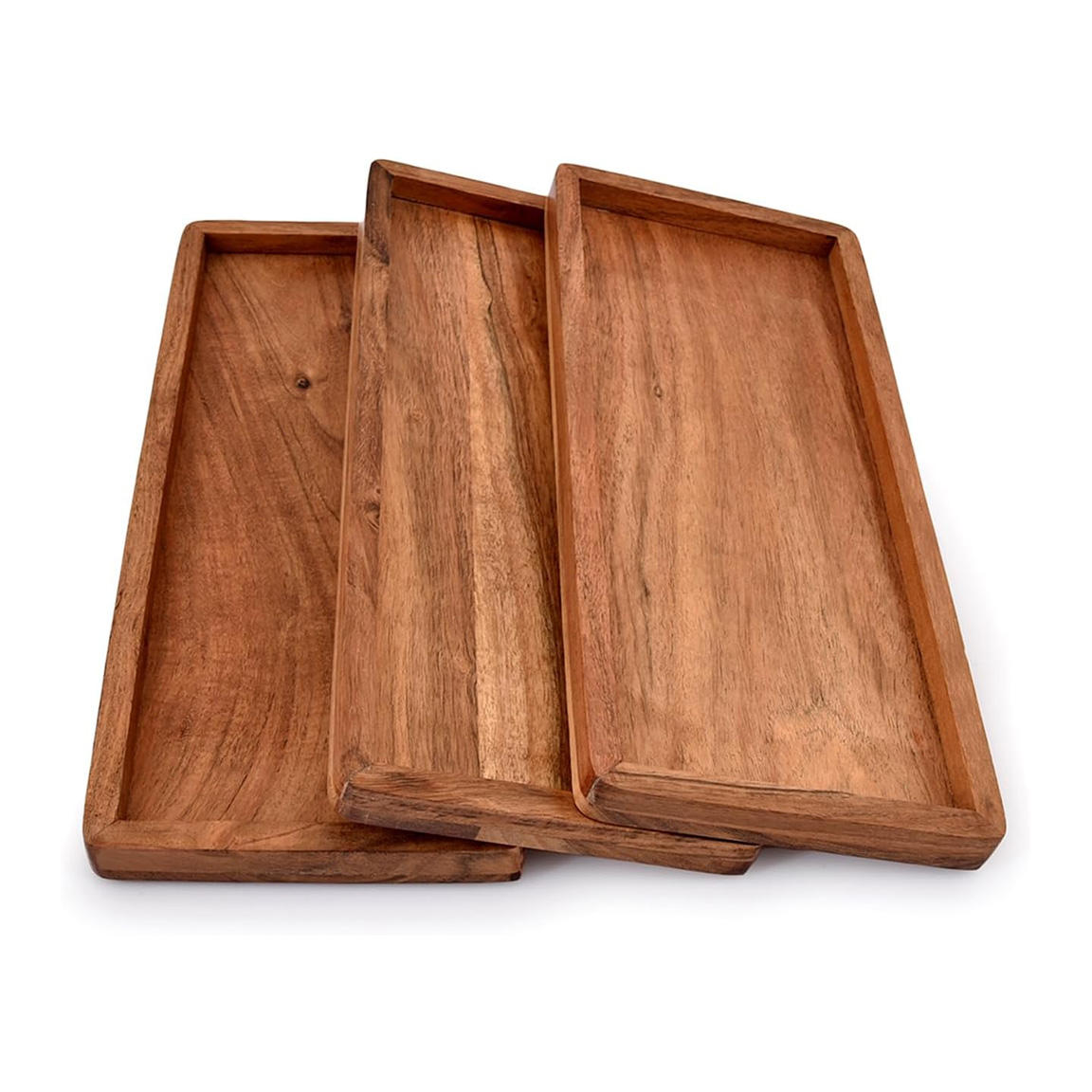 Acabado de madera natural