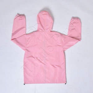 Veste de pluie imperméable pour hommes de la meilleure qualité Vêtements décontractés personnalisés Fermeture à glissière Respirant Offre Spéciale les services OEM - Product Image 2