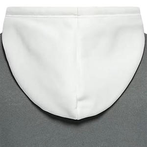 2025 último diseño Invierno 2 tonos Color personalizado impreso hombres 100% algodón polar al aire libre sudaderas con bolsillos canguro ajuste Regular - Product Image 4