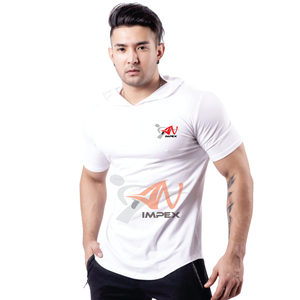 Chemises pullover respirantes écologiques de haute qualité pour hommes avec impression numérique du logo personnalisé Matériau flexible d'été - Product Image 1