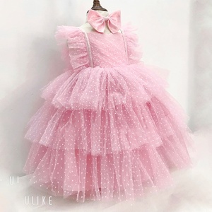 Falda mullida para niñas al mejor precio Vestido de pastel estilo princesa estrella brillante para fiesta de cumpleaños y salida de Vietnam - Product Image 2