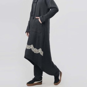 Islamic <b>Modest</b> Women's Knitted Hooded Sports Gym Active Wear Breathable Waterproof Winter <b>Sportswear</b> - Product Image 2