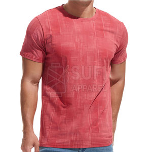 Camiseta Moderna para Hombre, Diseño Gráfico Sólido, 100% Algodón, Tejido Suave, Camiseta de Verano Informal, Corte Regular, Estilo Informal para Exteriores, Transpirable - Product Image 1