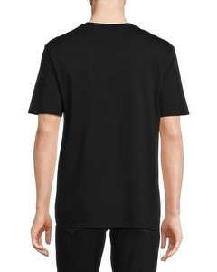 2025 T-shirt personnalisé sérigraphie Logo doux mélange de coton T-shirt personnalisé grande taille T-shirts vierges hommes T-shirt uni pour hommes - Product Image 3