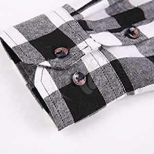 Personnalisé Prix de gros Confortable Chemise en flanelle de coton pour hommes Nouvelle arrivée Conception attrayante Chemise en flanelle - Product Image 4