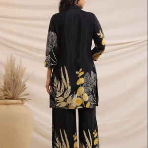 ชุดสายคอตตอนสไตล์อินเดียชุดสายส่งออกล่าสุดสำหรับปาร์ตี้ - Product Image 2