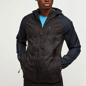 Chaqueta Cortavientos de Invierno para Hombre, de Alta Calidad, Nailon/Poliéster, con Capucha, Servicio OEM, Transpirable, de Secado Rápido - Product Image 1