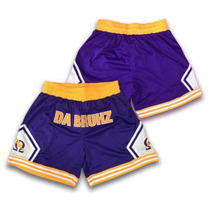 Pantalones Cortos Deportivos Unisex con Estampado de Mariposa por Sublimación, Estilo Urbano, con Bolsillos Laterales Profundos, Venta al por Mayor, Personalizables - Product Image 3