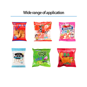 <span class=keywords><strong>La</strong></span> confezionatrice verticale personalizzabile può essere utilizzata in combinazione con un Mixer per il confezionamento di particelle liquide e solide - Product Image 2